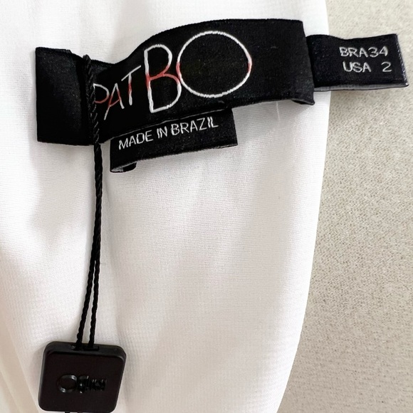 PatBO Lace-Trim Maxi Dress - Picture 11 of 12